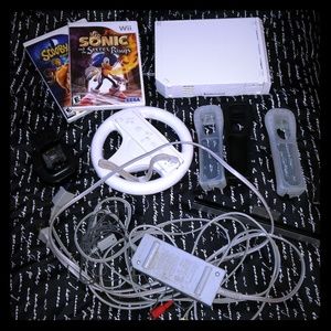 Nintendo Wii bundle..